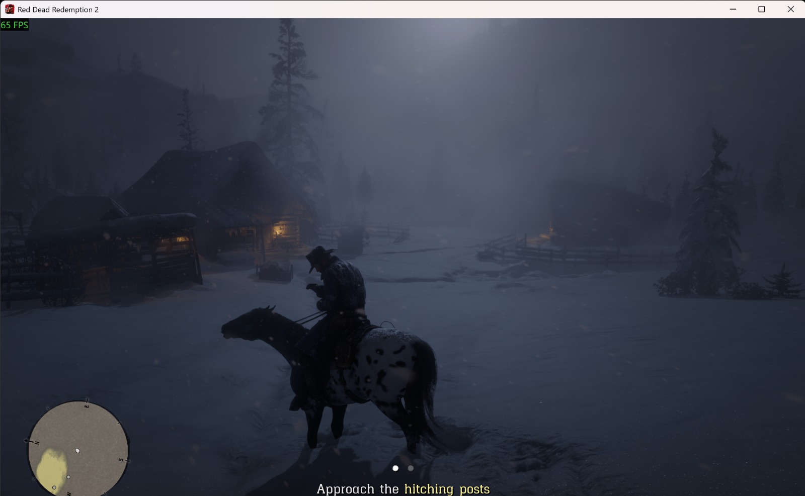 RDR2 High Texture