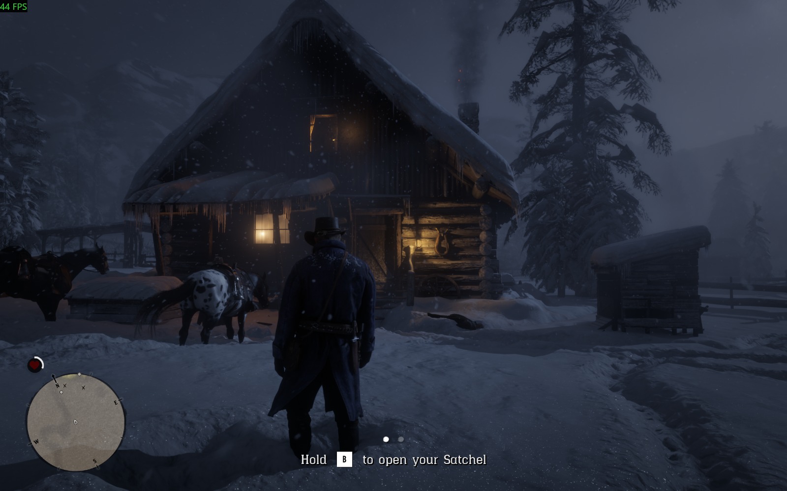 RDR2 Ultra Maxed Out
