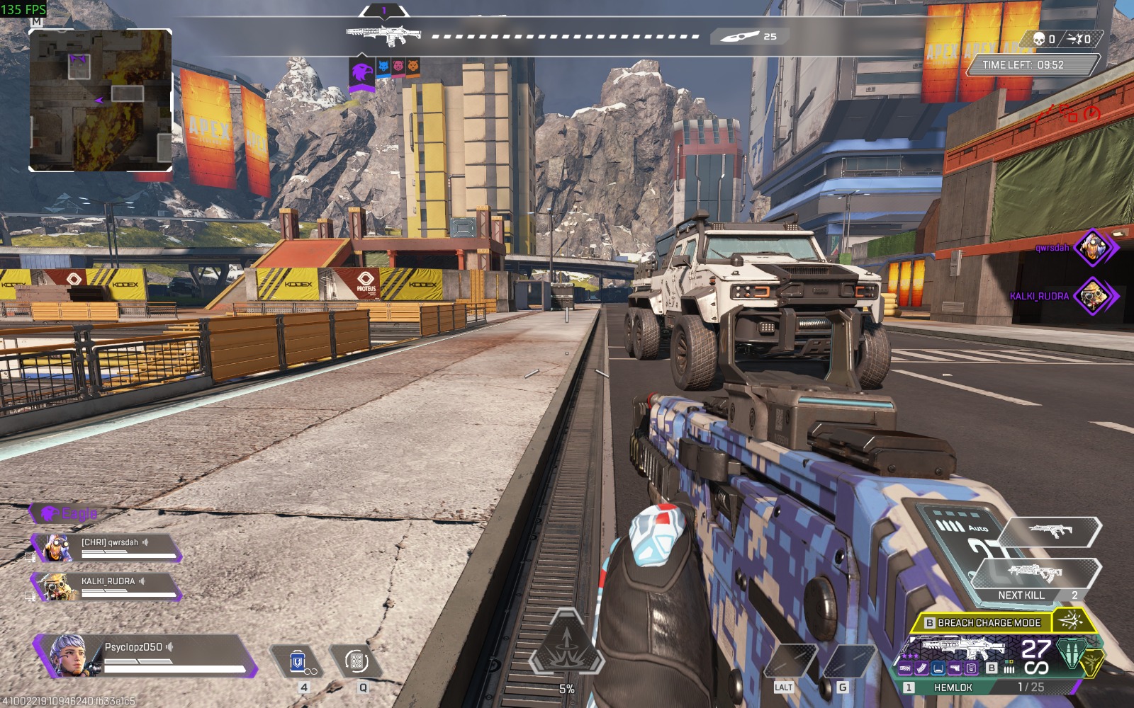 Apex High VRAM 4GB