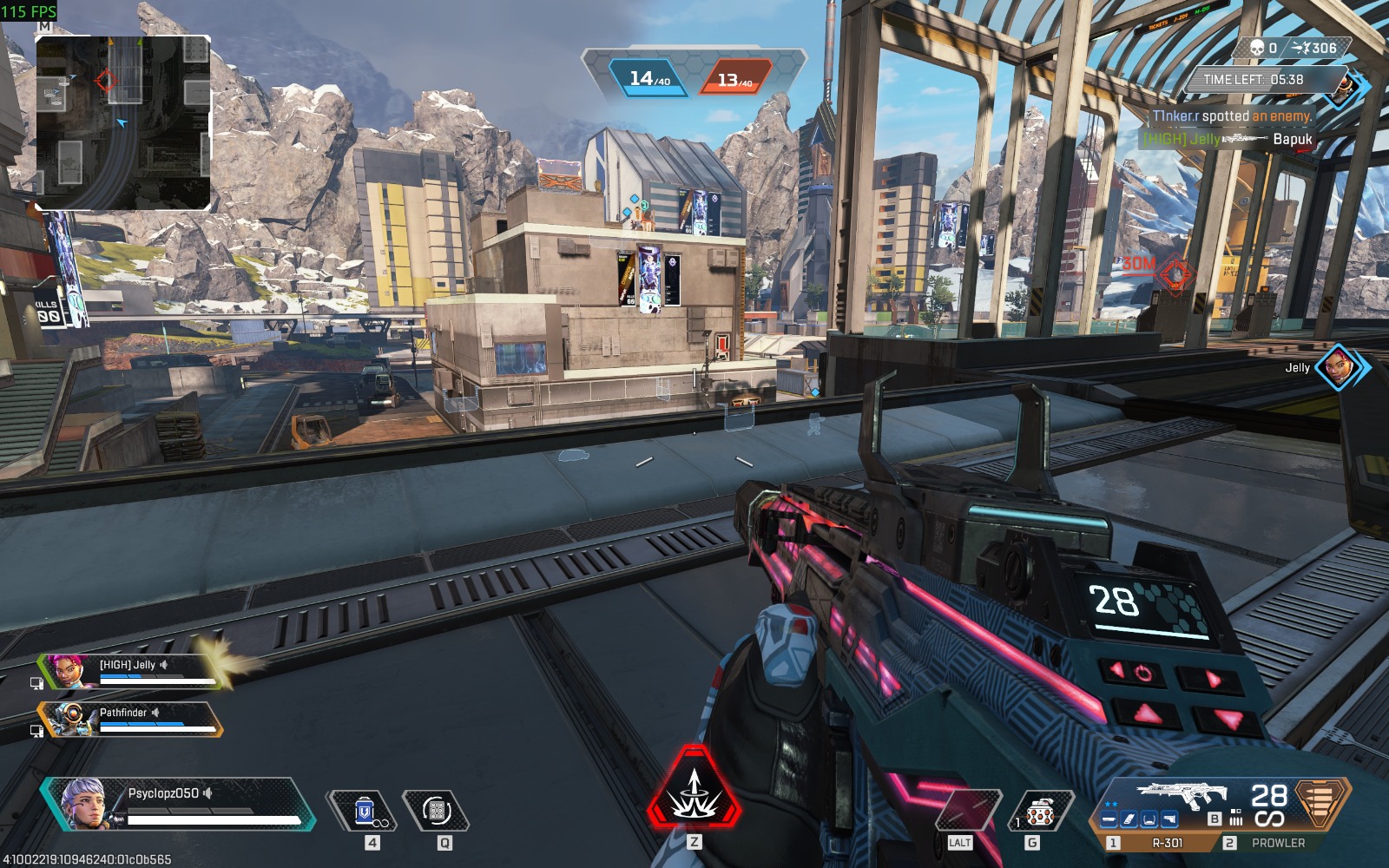 Apex  Very High VRAM 6GB
