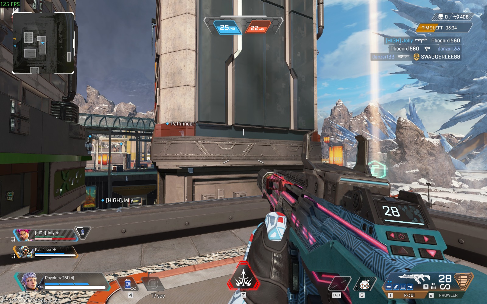 Apex  Very High VRAM 6GB