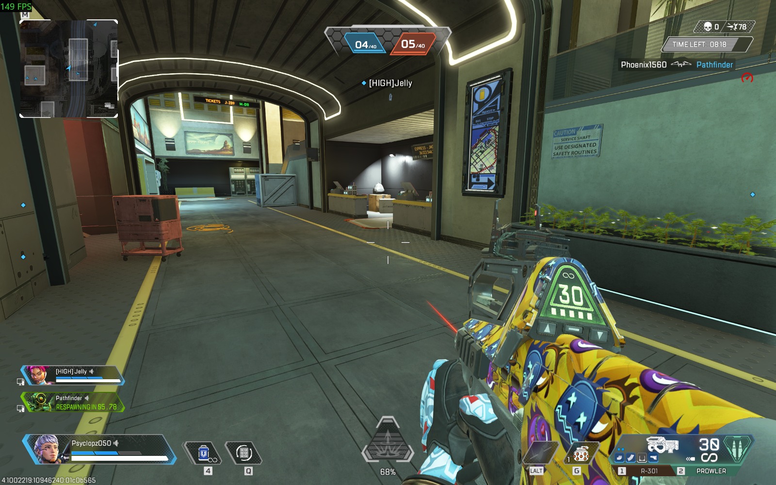 Apex High VRAM 4GB
