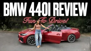 BMW M400i xDrive Convertible 2026 Video Review: Perfect For India?