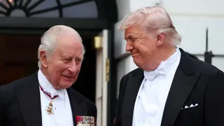 'So Cute, My Mother's Crush': Trump's Swipe After King Charles' 'British Liberated US From French' Taunt
