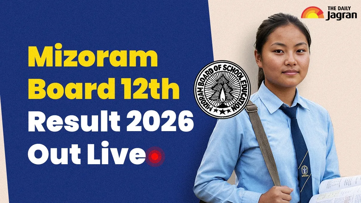 Mizoram Board 12th Result 2026 Highlights: MBSE HSSLC Result Out, Download Marksheet At mbse.edu.in, Details
