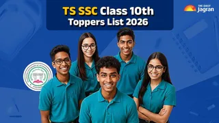 TS SSC Topper List 2026: 95.15% Pass, Telugu Leads By 99.12% In Subjects, Check Telangana 10th District-Wise Toppers Names Here