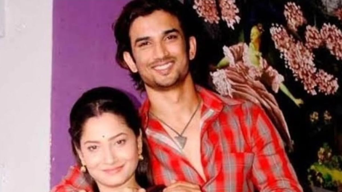 Ankita Lokhande sushant singh rajput.