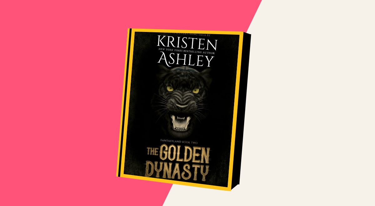 The Golden Dynasty by Kristen Ashley