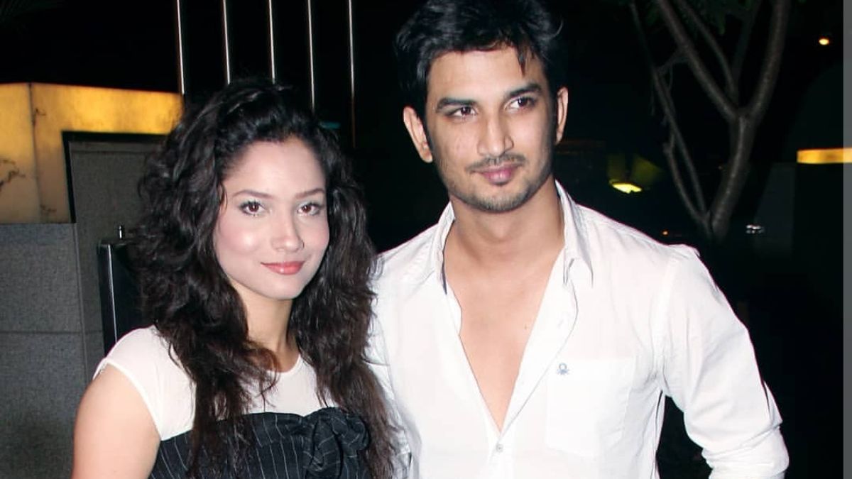 ankita Lokhande sushant singh rajput