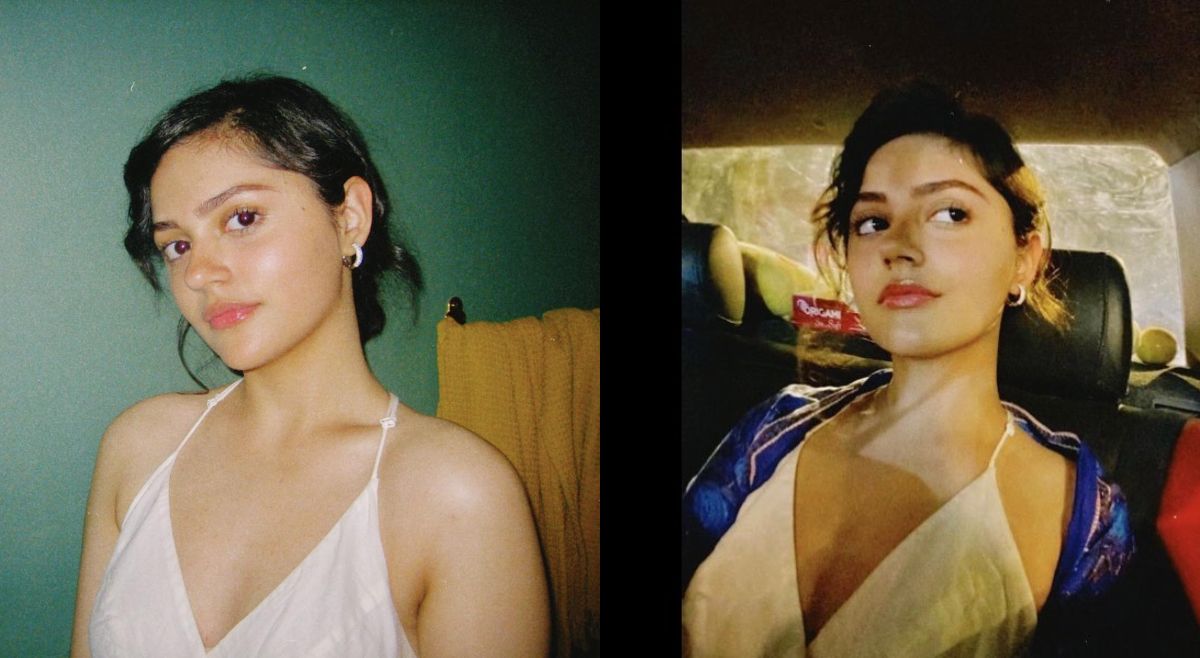 halter neck spaghetti strap top