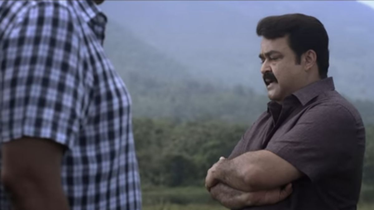 mohanlal Drishyam 3 teaser