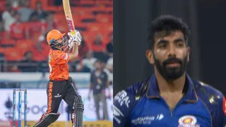 MI vs SRH IPL 2026: Salil Arora Launches ‘No Look’ Six Off Jasprit Bumrah At Wankhede | Video