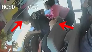 'Didn't Have Time To Process My Emotions': US Class 6 Students Heroically Save Bus After Driver Collapses | WATCH
