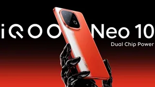 iQOO Neo 10 With Snapdragon 8s Gen 4 And 7000mAh Battery Gets New Colour Options, Alpine White, Asphalt Black