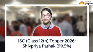 ISC Topper 2026: Shivpriya Pathak Scores 99.5% In Class 12th CISCE Board; Dreams Of Becoming IAS Officer
