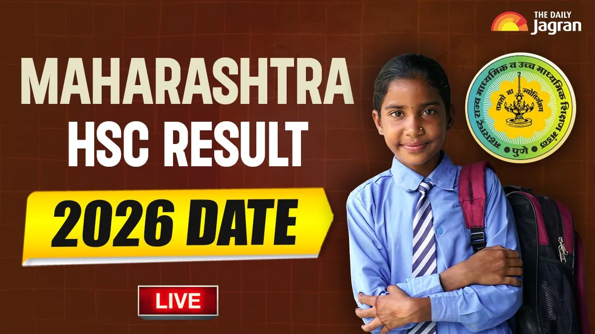 Maharashtra HSC Result 2026 Date Highlights: MSBSHSE Class 12th Result Tomorrow At 1 PM At mahresult.nic.in, Digilocker, Press Conference At 11 AM
