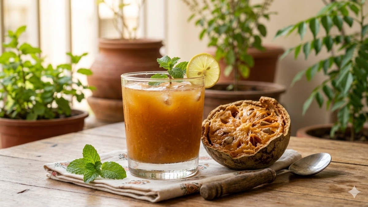 bel sharbat recipe