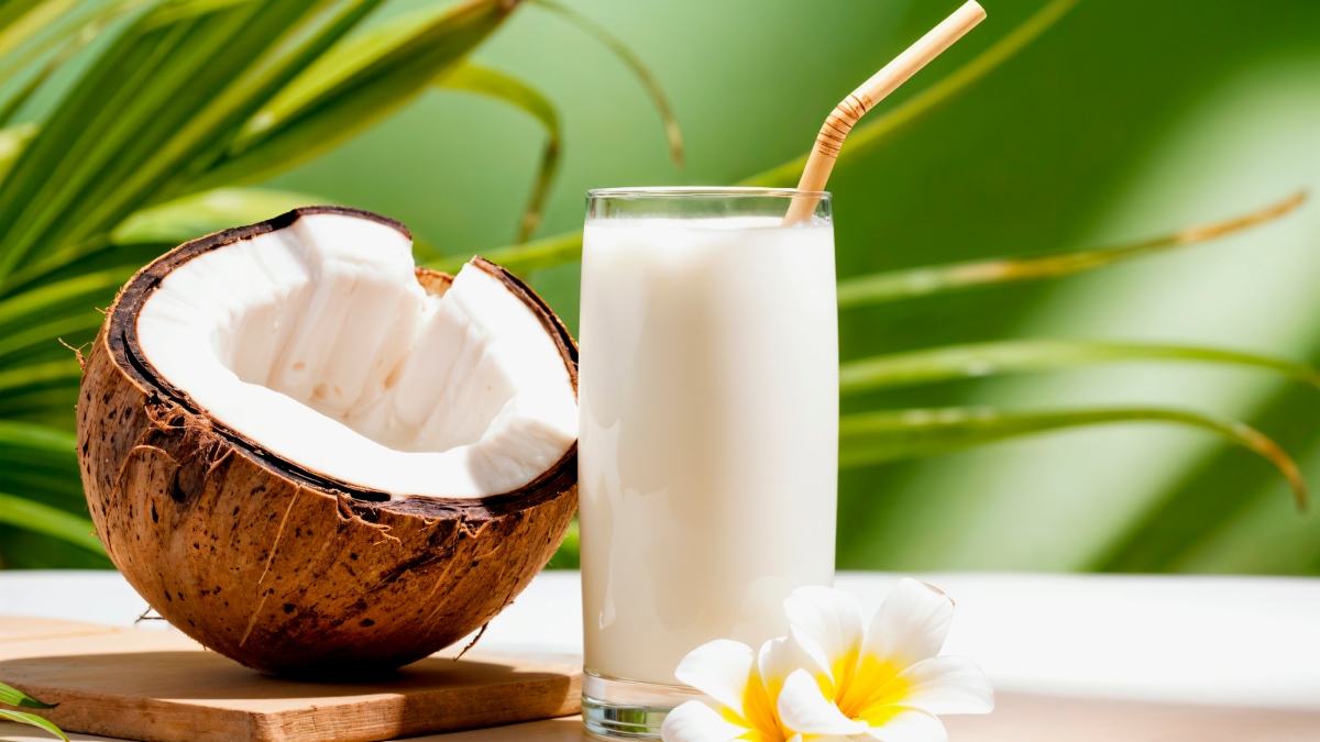 coconut lassi recipe