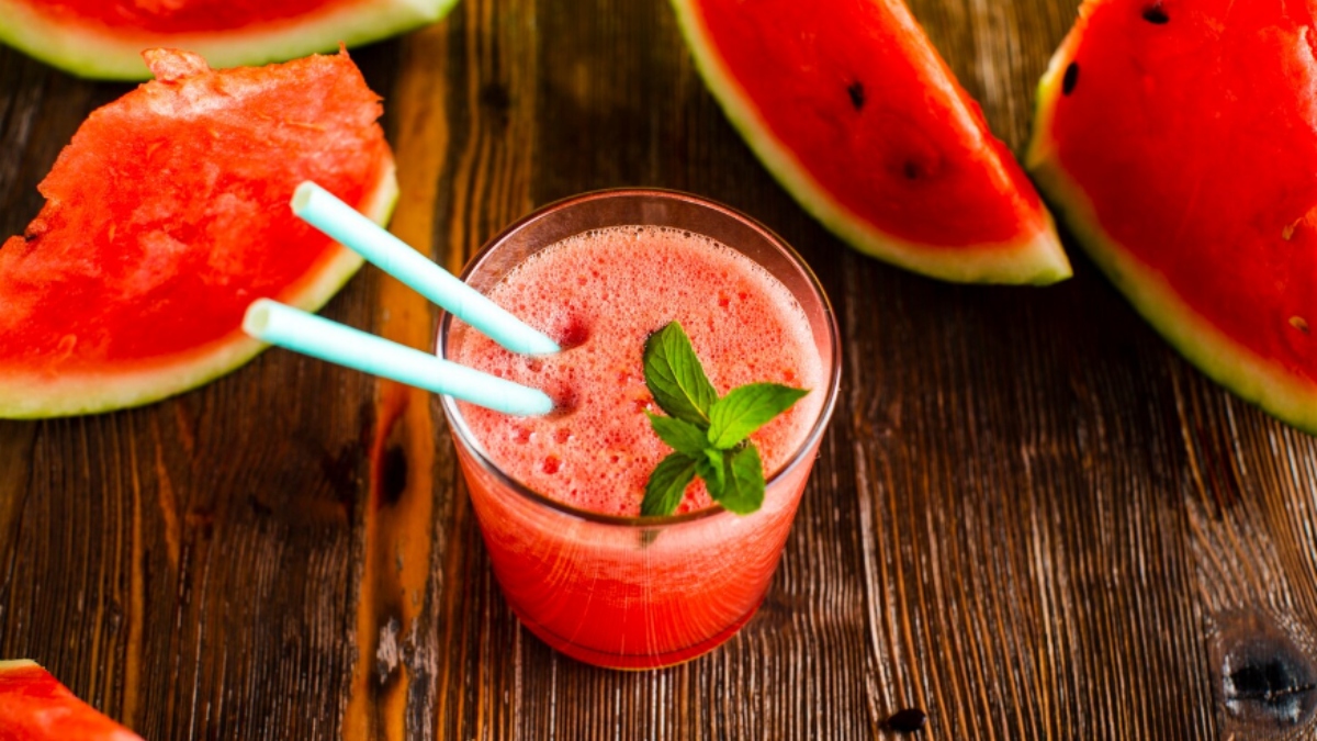 low sugar watermelon mojito recipe