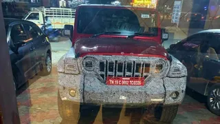 2026 Mahindra Thar 3-Door Facelift Spied Again; Check Expected Engine And Feature Details