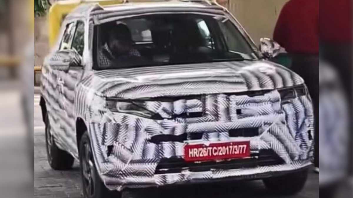 Maruti Suzuki Brezza Facelift Launch Soon; Check Expected Design, Features, And Engine