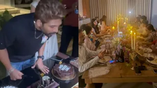Inside Allu Arjun’s 44th Birthday Bash: Sneha Reddy Shares Unseen Family Moments