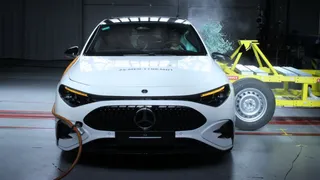 Mercedes-Benz CLA Electric Scores 5-Star In Euro NCAP; Check Ratings, Range, And Features