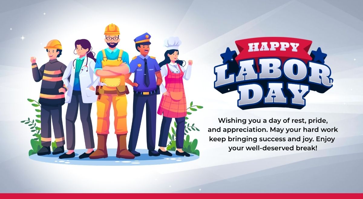 Happy Labour Day 2026