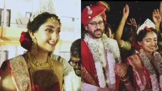Who is Sanjeeta Bhattacharya? Jawan Actor Ties Knot With Husband Raag Sethi; Video
