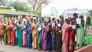 Bengal Repolling Live Updates: 72.43% Turnout Recorded Till 3 PM Amid Clash Between BJP, TMC Supporters In South 24 Parganas
