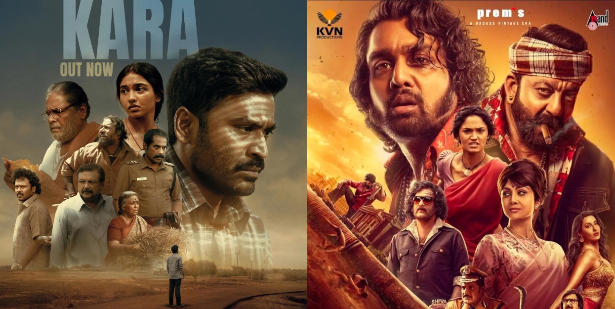 Kara vs KD The Devil Box Office Collection Day 2: Dhanush’s Tamil Thriller Prospers While Dhruva Sarja’s Kannada Epic Struggles