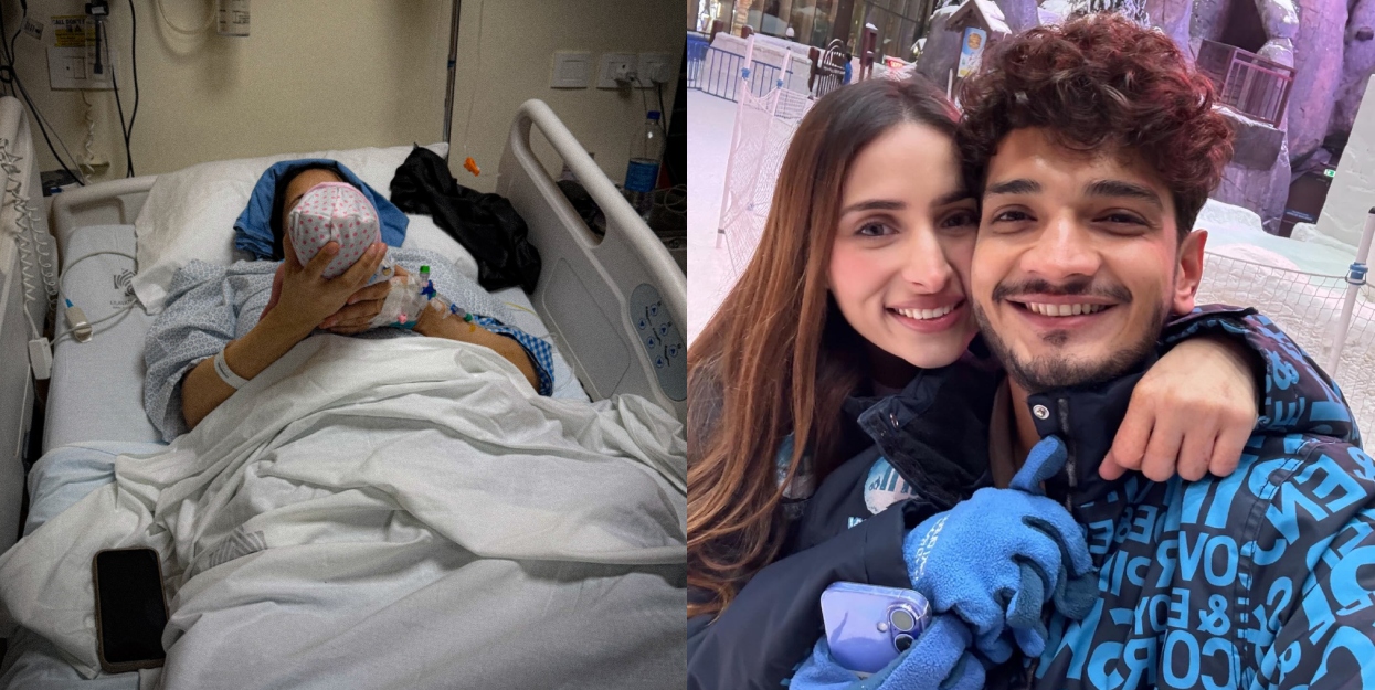 Munawar Faruqui-Mehzabeen Coatwala Welcome Baby Girl; Ranveer Allahbadia, Sonali Bendre And Others Shower Love