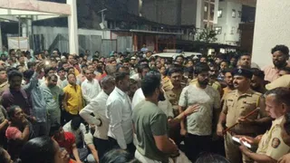 Pune Shocker: Protesters Block Highway After 4-Year-Old Raped, Murdered By 65-Year-Old