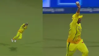 CSK vs MI IPL 2026: What A Catch!’ Sarfaraz Khan’s Blinder Ends Naman Dhir’s Stay At The Crease | Watch