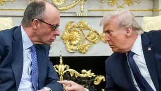 Trump Initiates 5,000-Troop Drawdown In Germany After Clashing With Chancellor Merz