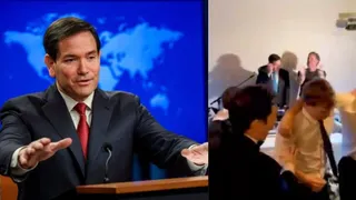 From High-Level Talks To Wedding Tracks: US Secy Of State Marco Rubio Now Adds DJ To His Resume | WATCH
