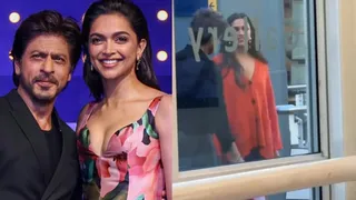 Shah Rukh Khan Helps Pregnant Costar Deepika Padukone On King Set, Fans Praise Viral Moment | Video