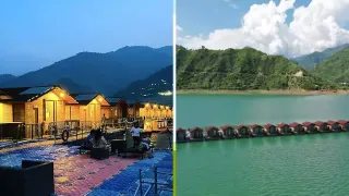 Uttarakhand: Floating Huts Declared Unsafe At Tehri Lake After Severe Storm Strands Over 30 Tourists
