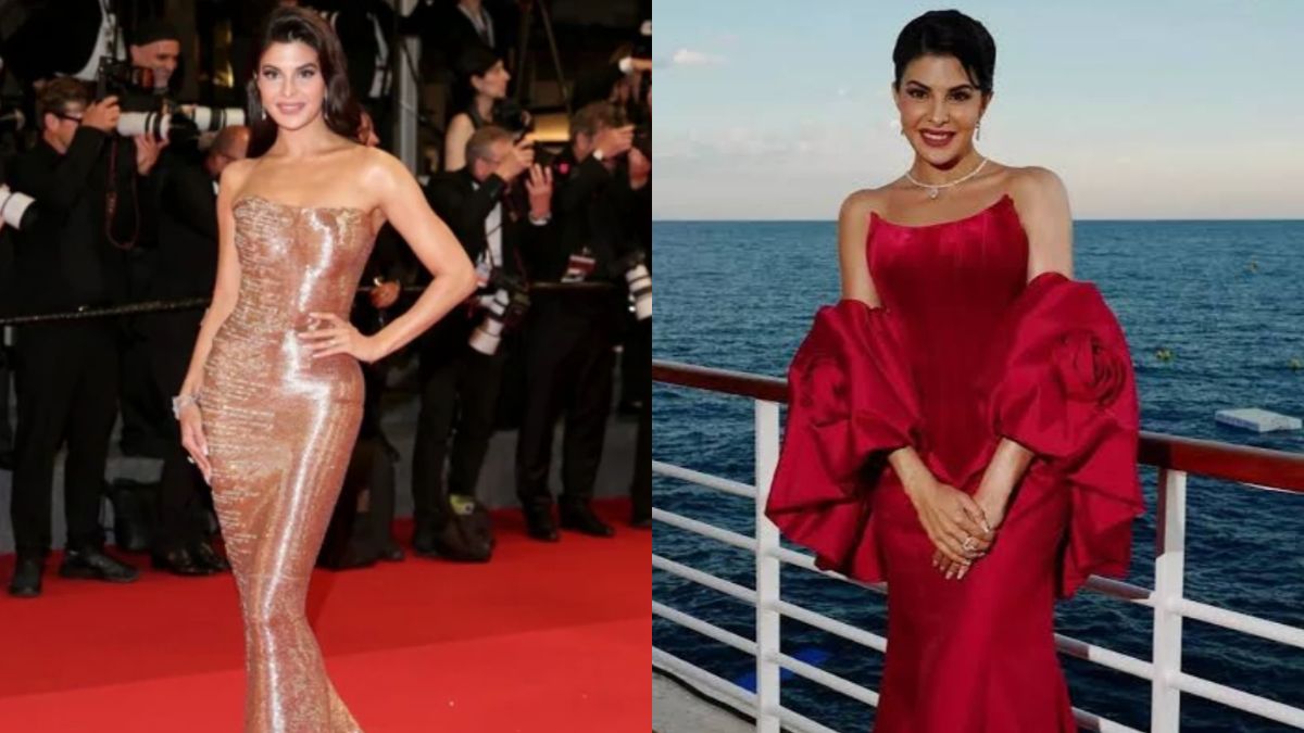 Jacqueline Fernandez cannes 2024 and 2025 looks