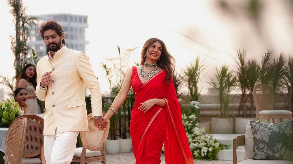 kritika kamra Gaurav kapur wedding pics