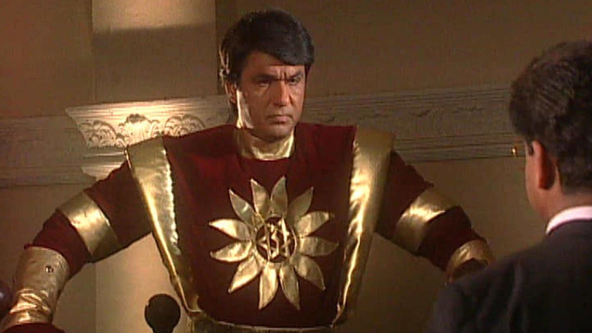why shaktiman has not married