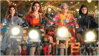 Sanjana Sanghi, Ratna Pathak Shah, Fatima Sana Shaikh And Dia Mirza Set For Dhak Dhak Sequel