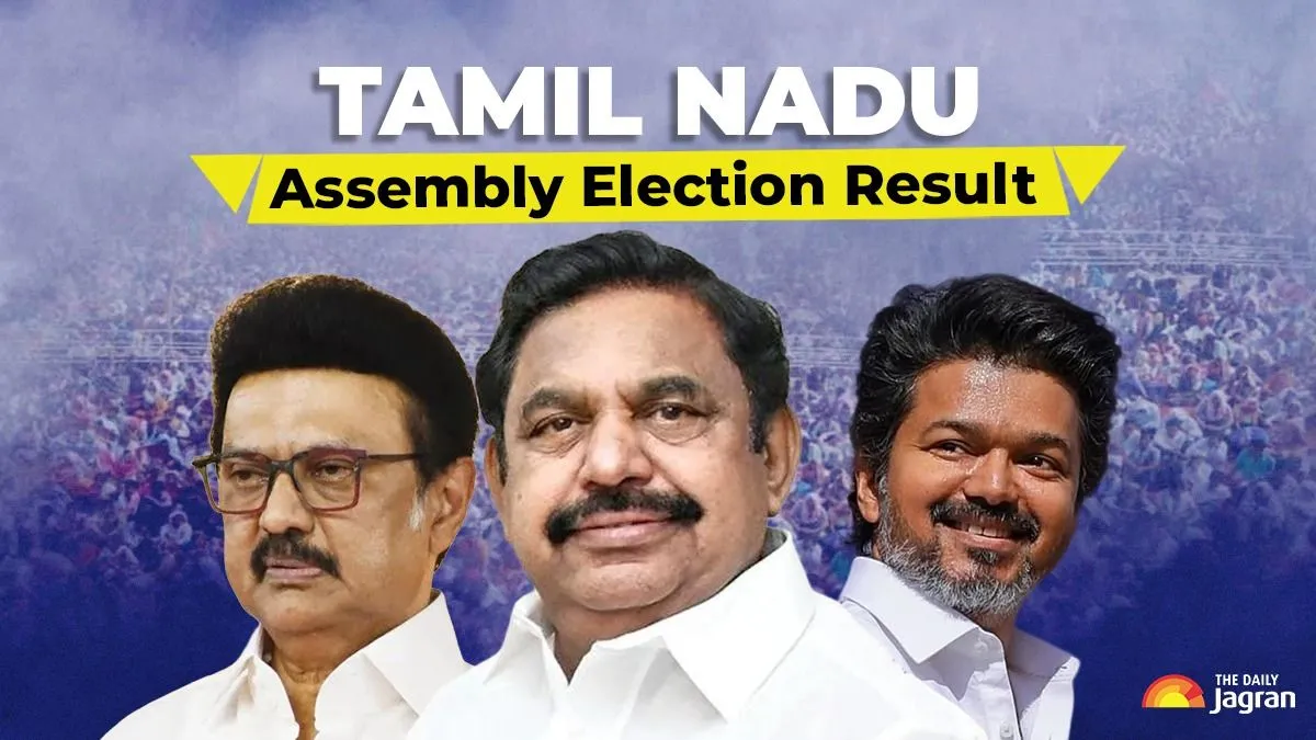 Tamil Nadu Election Result 2026 Highlights: TVK Ousts MK Stalin-Led DMK ...