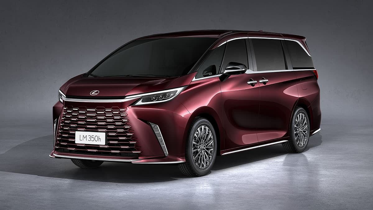 LexusLM350h