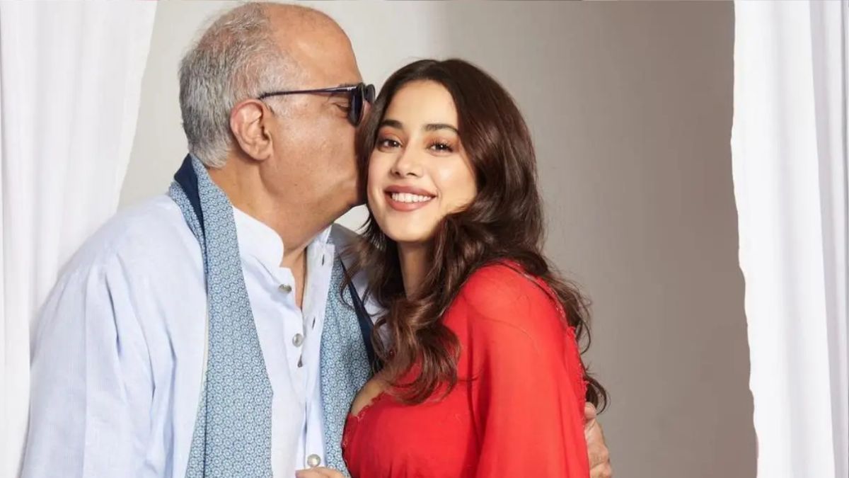 boney kapoor react to janhvi shikhar wedding rumours