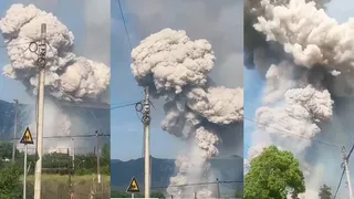 China Explosion: 26 Killed After Powerful Fireworks Factory Blast In Hunan Province | Chilling Video Surfaces
