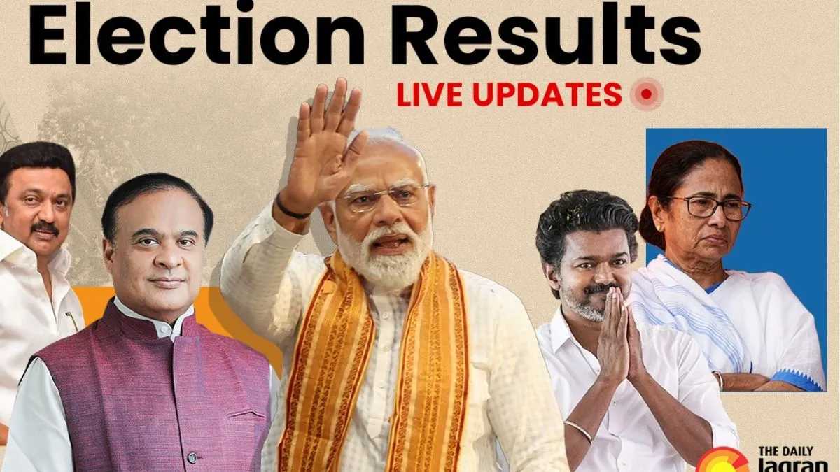 Election Results 2026 LIVE: 'BJP Captured All Institutions, EC Main Villain Of Poll Process,' Says Mamata After Bengal Loss
