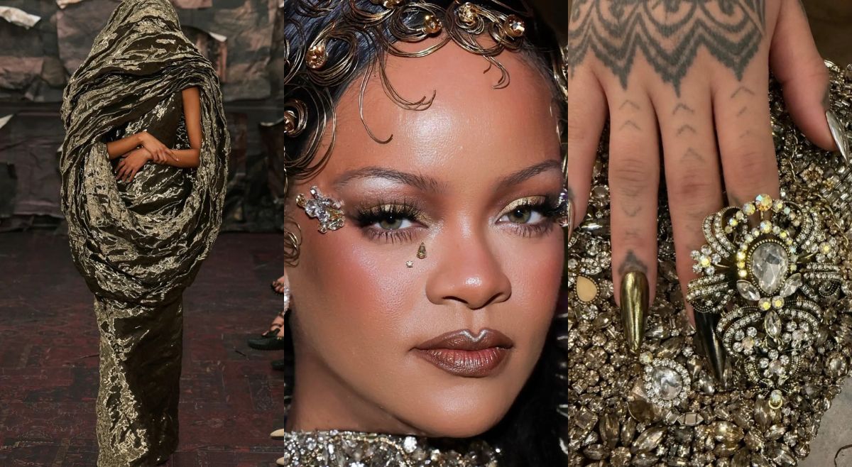 Rihanna for 2026 MetGala