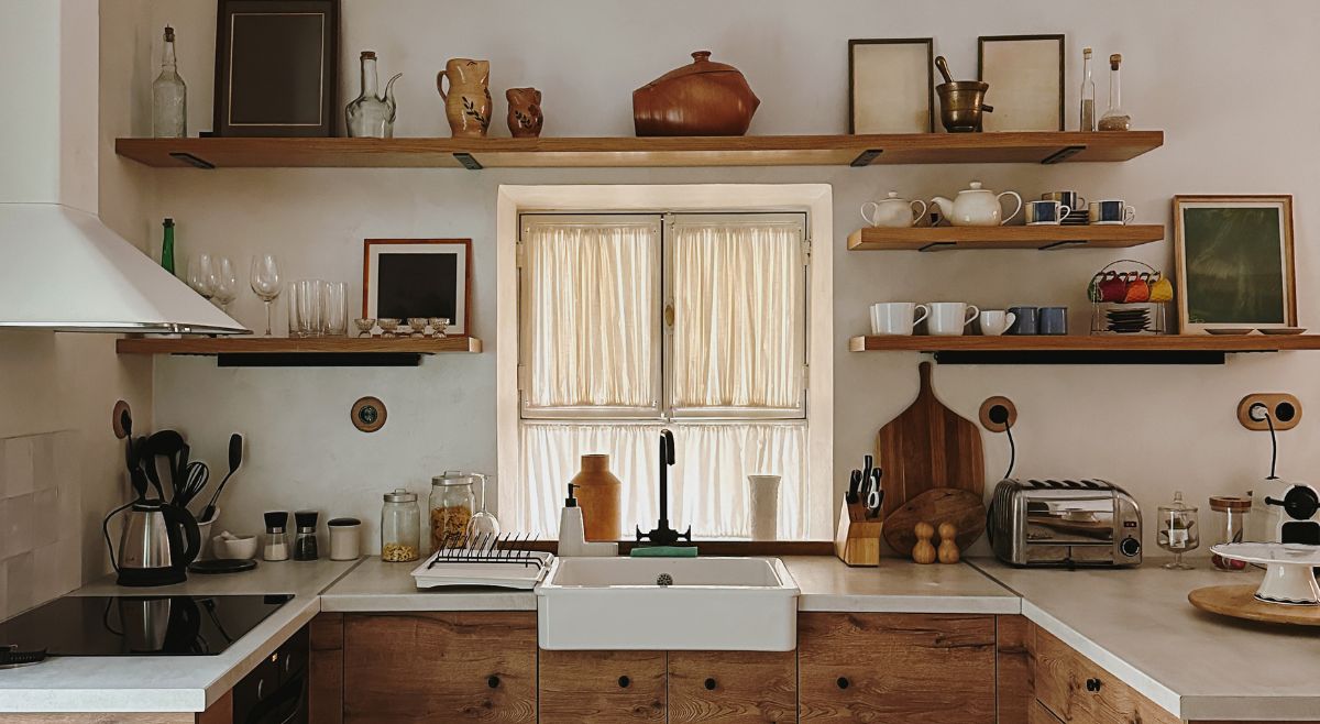 small kitchen interior