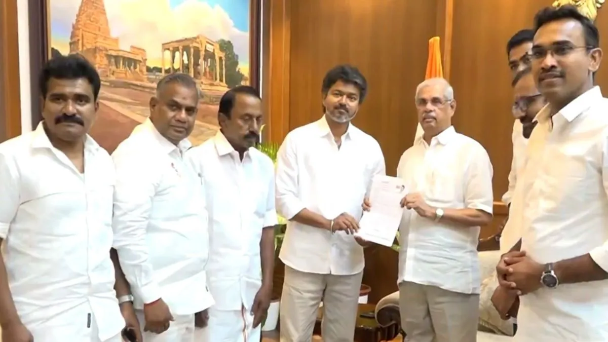 Election Results 2026 LIVE: Vijay Meets Tamil Nadu Guv, Stakes Claim To Form Govt After Congress Extends Support To TVK
